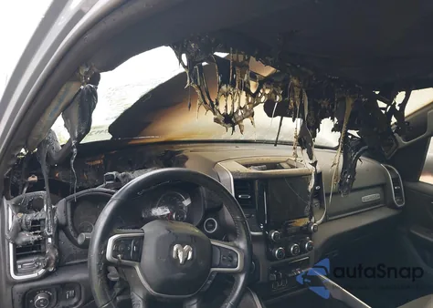 2022 Ram 1500 Big Horn 4X2 5'7 Box z USA, uszkodzony, nr VIN 1C6RREFM6NN408489